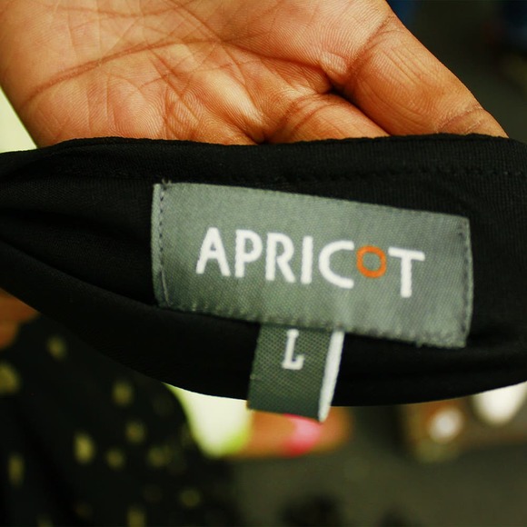 Bohemian 1990s Vintage Polka Dot Asymmetrical Dress - Picture 3 of 4